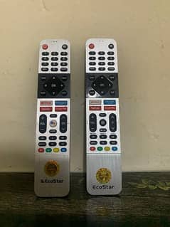 Eco-star TCL Samsung Sony original remote control available