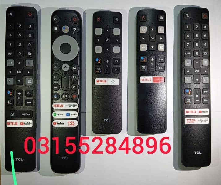 Eco-star TCL Samsung Sony original remote control available 1