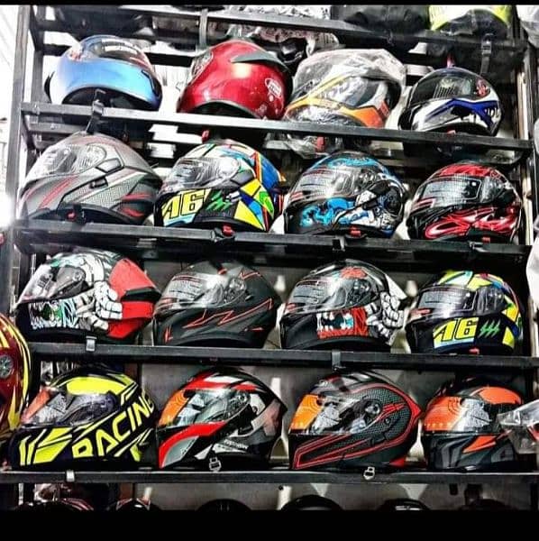 All Helmets available 0