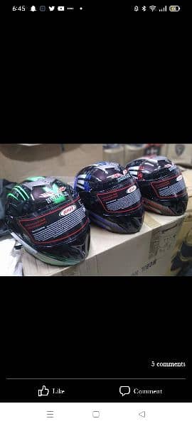 All Helmets available 2