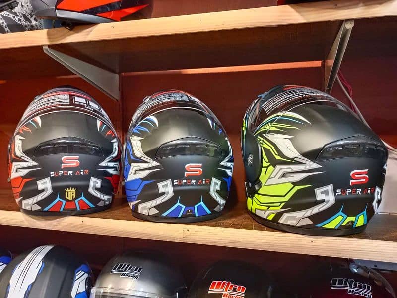 All Helmets available 18