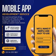 Mobile App Development - Android iOS App - Backup Support