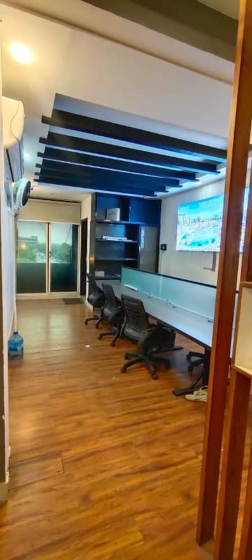 Double office for rent in G 11 markaz main prime location peaceful environment 4