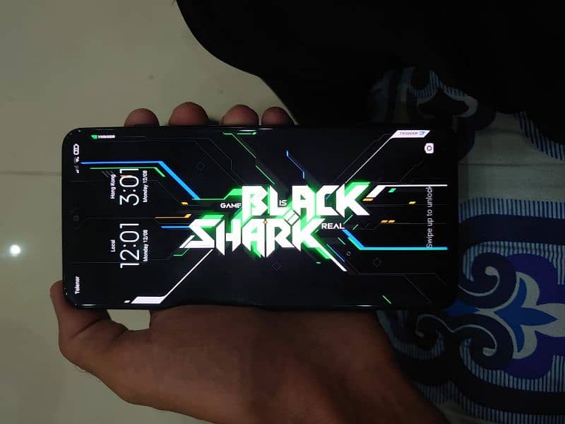 black shark 4 (12gb 256gb] 0