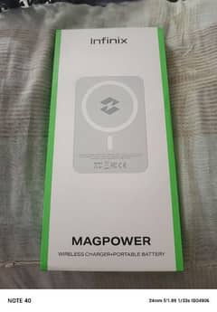 Brand New Infinix Original Magsafe charger 0