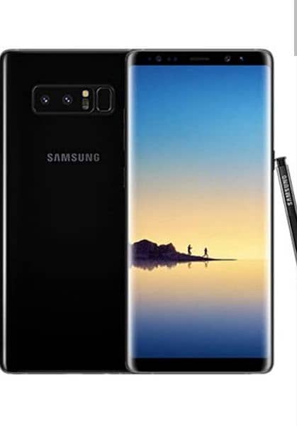 Samsung note 8 daul sim with Box Official Pta Approved 1