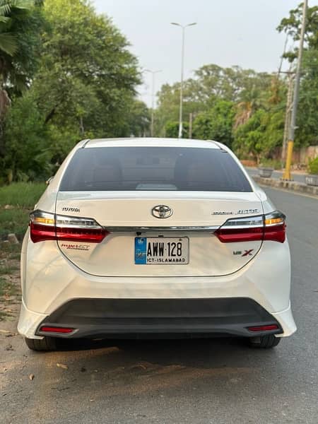 Toyota Corolla Altis 2021/2022 3