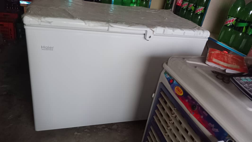 Haier inverter Deep freezer sale 1