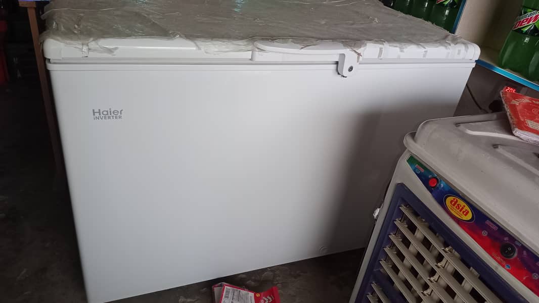 Haier inverter Deep freezer sale 2