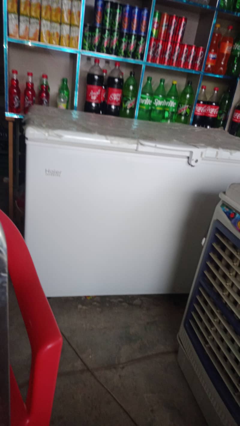 Haier inverter Deep freezer sale 7