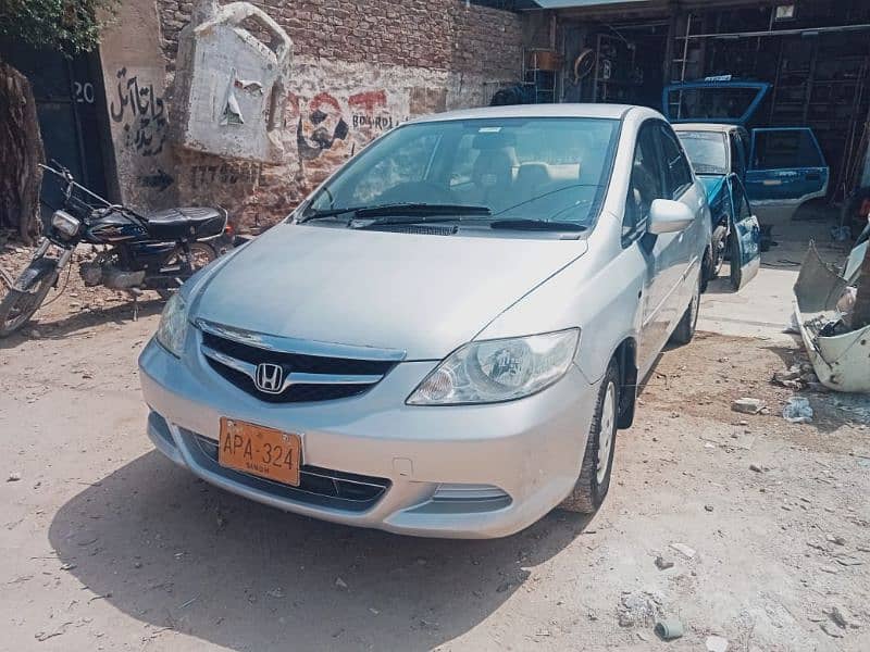 Honda City IDSI 2007 3