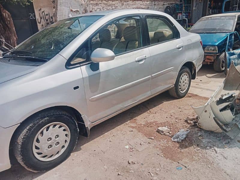 Honda City IDSI 2007 4