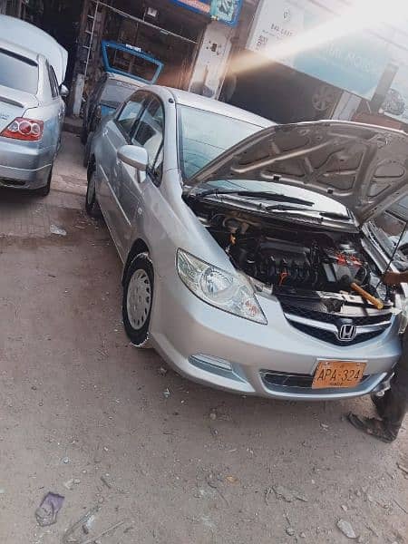 Honda City IDSI 2007 6