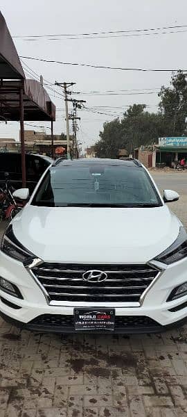 Hyundai Tucson 2023 4