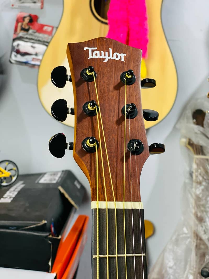 Taylor Guitar”100C handmade Guitar Imported ( Acoustic Guitar ) 5