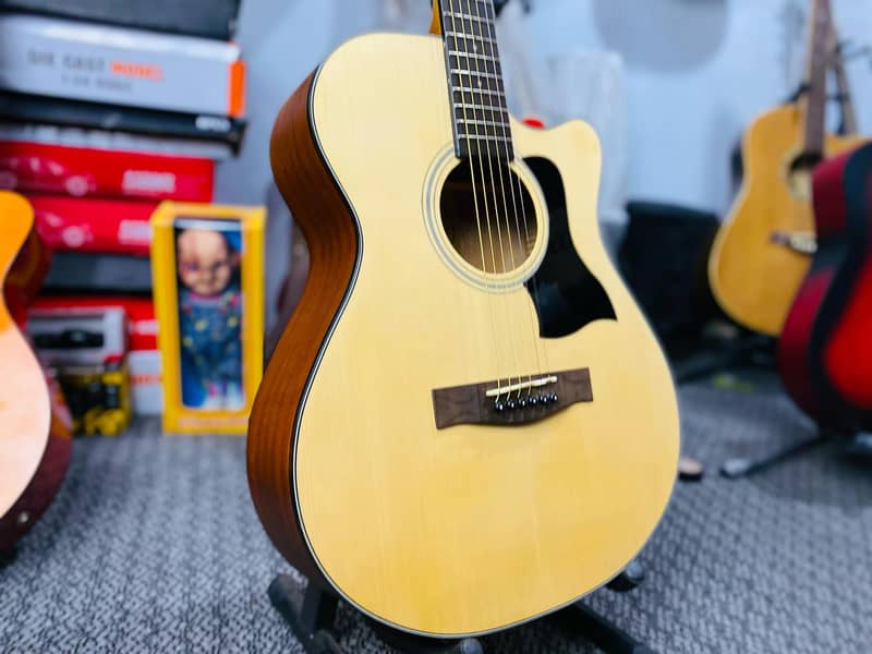 Taylor Guitar”100C handmade Guitar Imported ( Acoustic Guitar ) 8