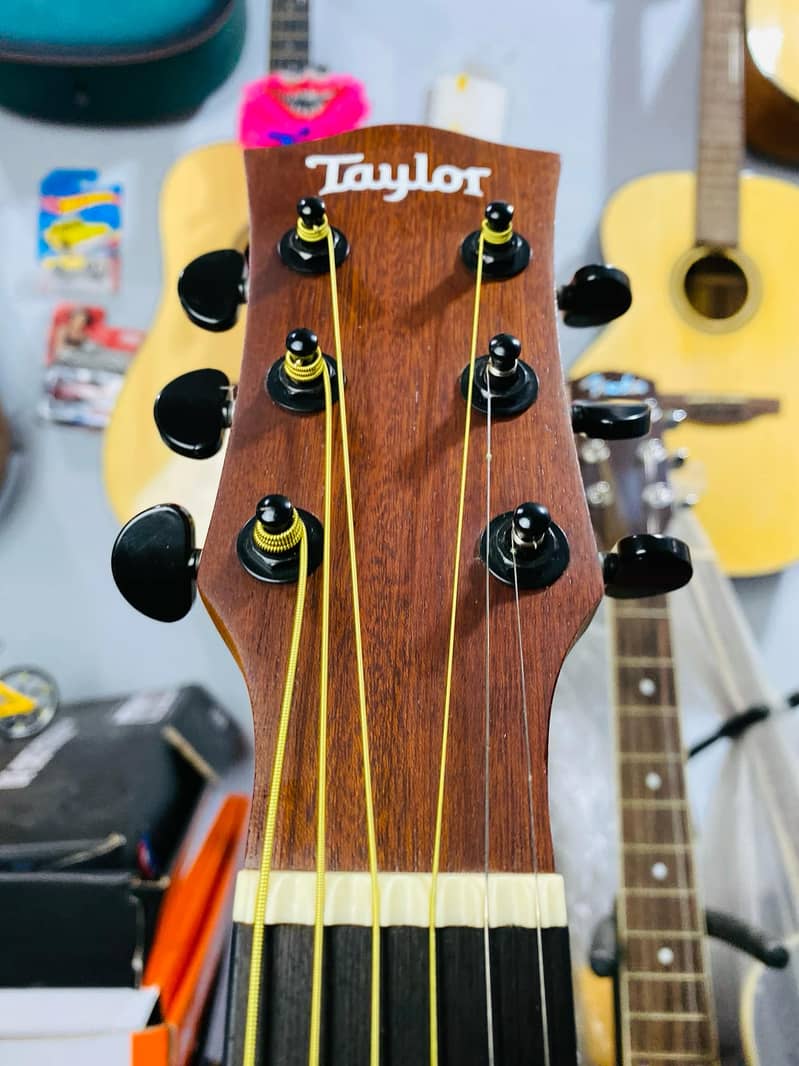 Taylor Guitar”100C handmade Guitar Imported ( Acoustic Guitar ) 11