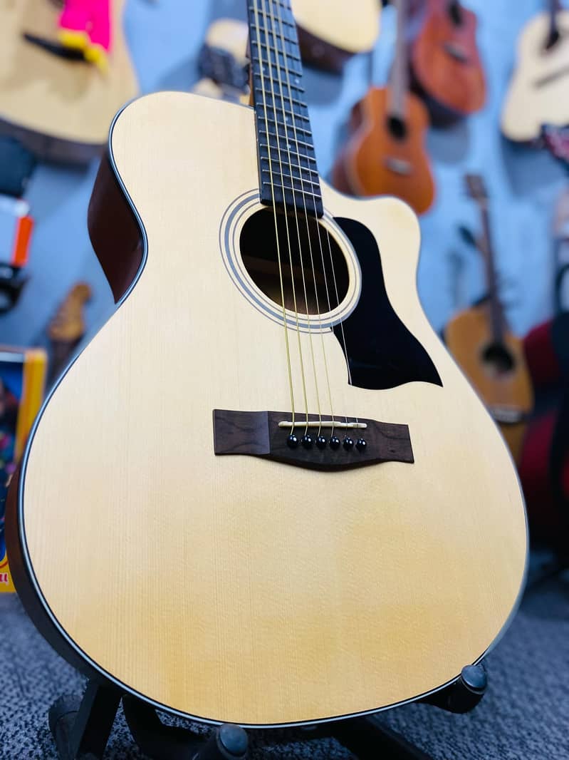 Taylor Guitar”100C handmade Guitar Imported ( Acoustic Guitar ) 17