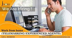 Work from Home Telemarketing