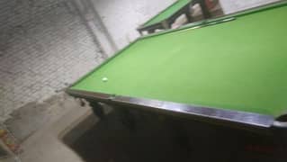 snooker table for sale size 6/12