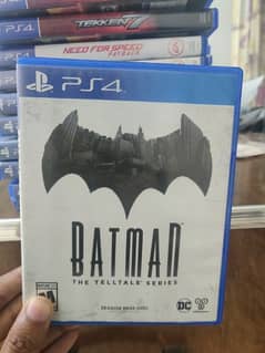 ps4 used game Batman Telltale