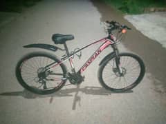 Caspian cycle with Shimano gears set urgent need money for school fees