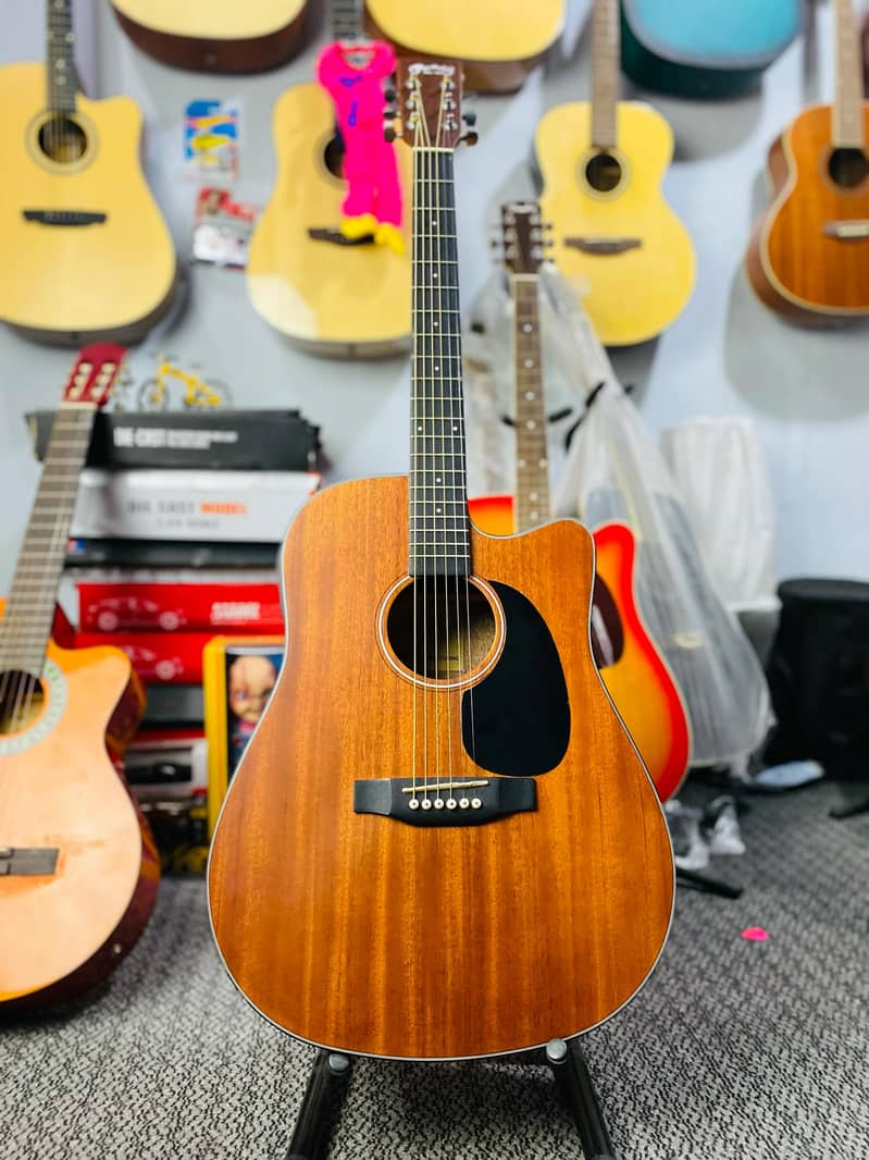 Martin & Co DCX2AE Semi Acoustic MEXICO  Manufacturing 1