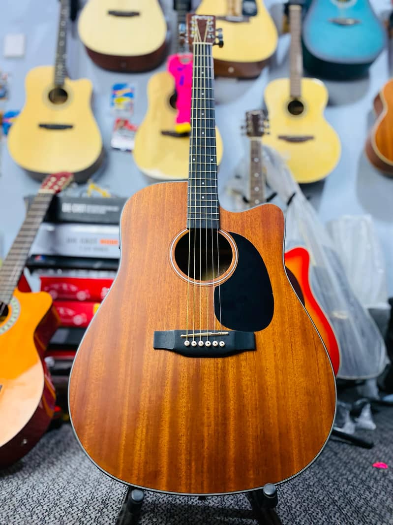 Martin & Co DCX2AE Semi Acoustic MEXICO  Manufacturing 5