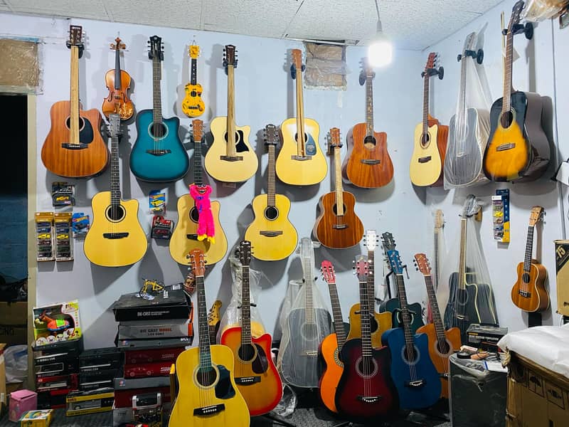 Acoustic Bignners & Professhional guitars collections 1