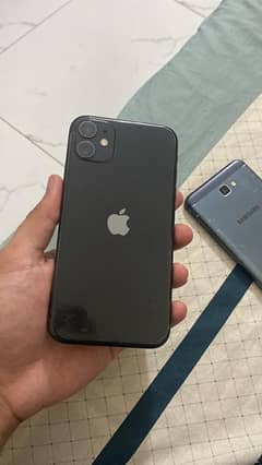 Iphone 11 Factory unlock(non-pta) black