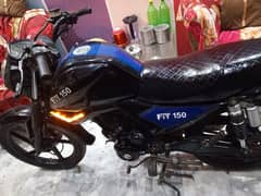 Azadi deal crown 150cc self start urgent sell