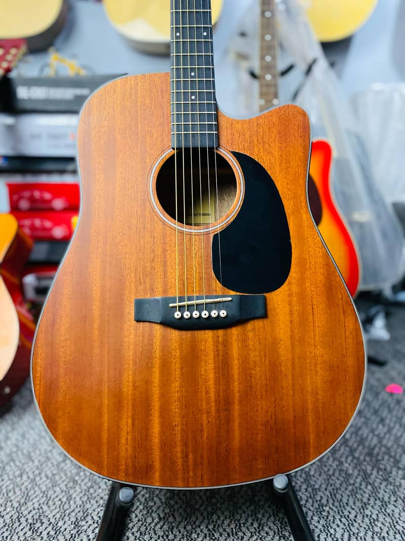 Martin & Co DCX2AE Semi Acoustic MEXICO Manufacturing 10