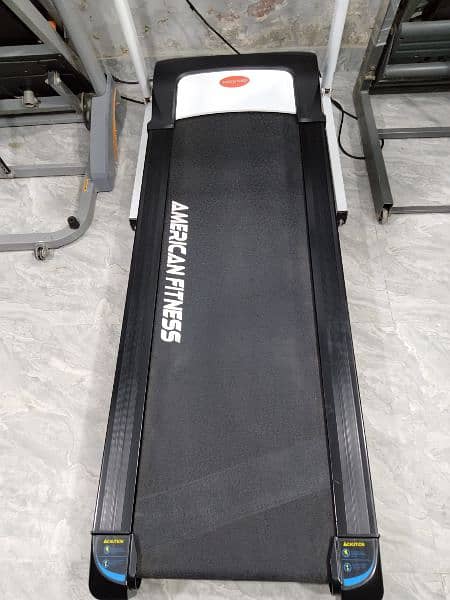 SLIGHTLY USED TREADMILLS AVAILABLE, STARTING RANGE FROM 68K TO 140K. 2