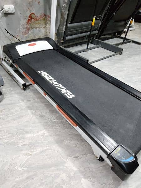 SLIGHTLY USED TREADMILLS AVAILABLE, STARTING RANGE FROM 68K TO 140K. 3