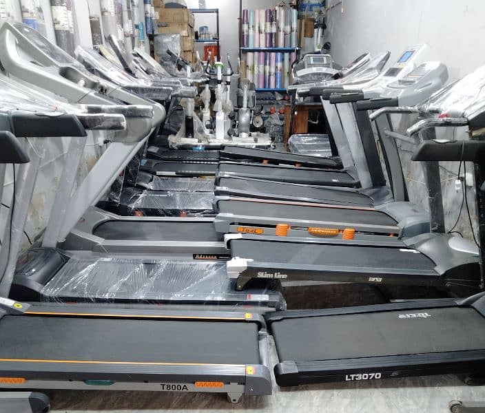 SLIGHTLY USED TREADMILLS AVAILABLE, STARTING RANGE FROM 68K TO 140K. 4