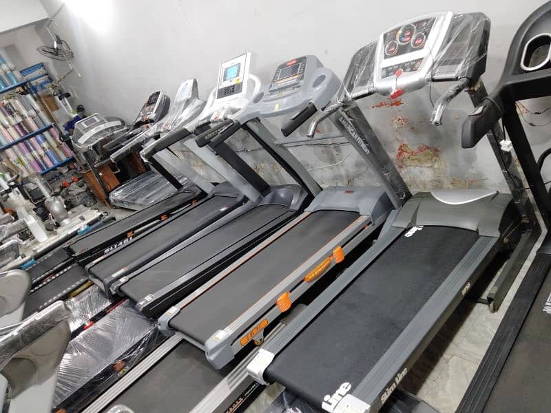 SLIGHTLY USED TREADMILLS AVAILABLE, STARTING RANGE FROM 68K TO 140K. 5