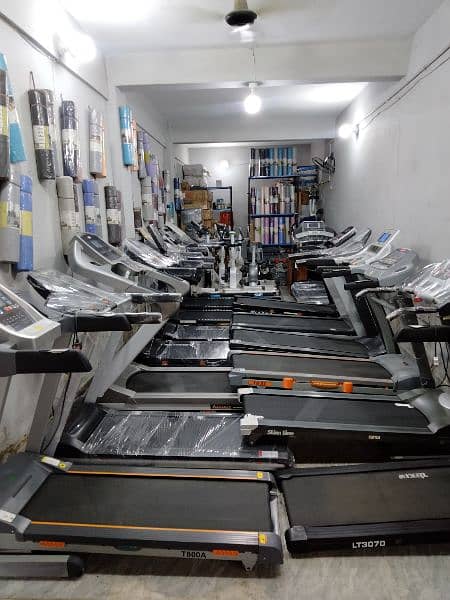 SLIGHTLY USED TREADMILLS AVAILABLE, STARTING RANGE FROM 68K TO 140K. 6