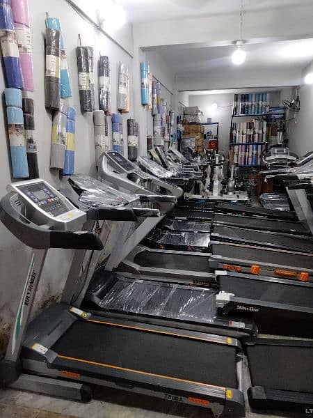 SLIGHTLY USED TREADMILLS AVAILABLE, STARTING RANGE FROM 68K TO 140K. 7