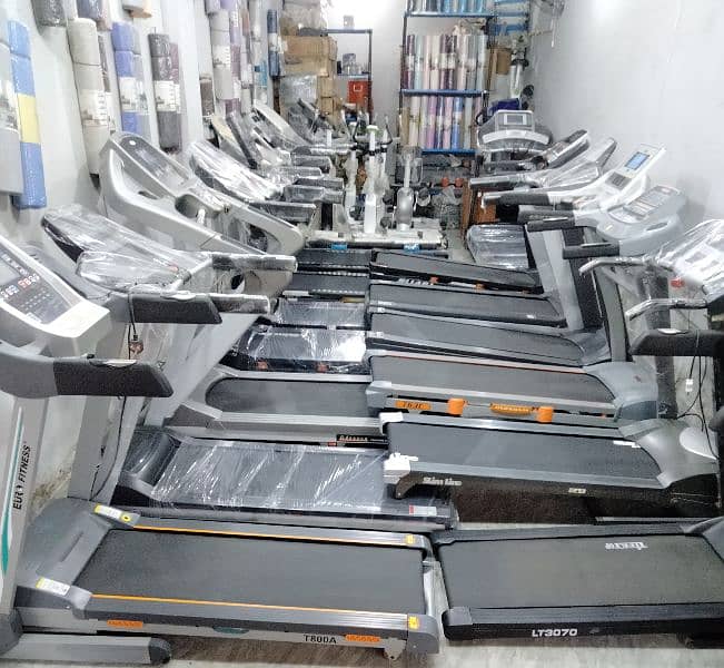 SLIGHTLY USED TREADMILLS AVAILABLE, STARTING RANGE FROM 68K TO 140K. 8