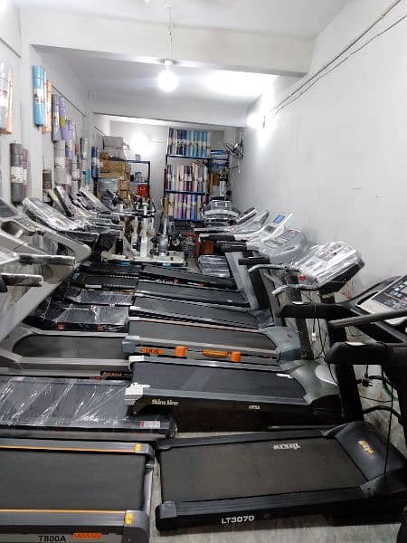 SLIGHTLY USED TREADMILLS AVAILABLE, STARTING RANGE FROM 68K TO 140K. 9