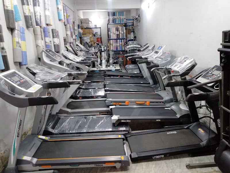 SLIGHTLY USED TREADMILLS AVAILABLE, STARTING RANGE FROM 68K TO 140K. 10