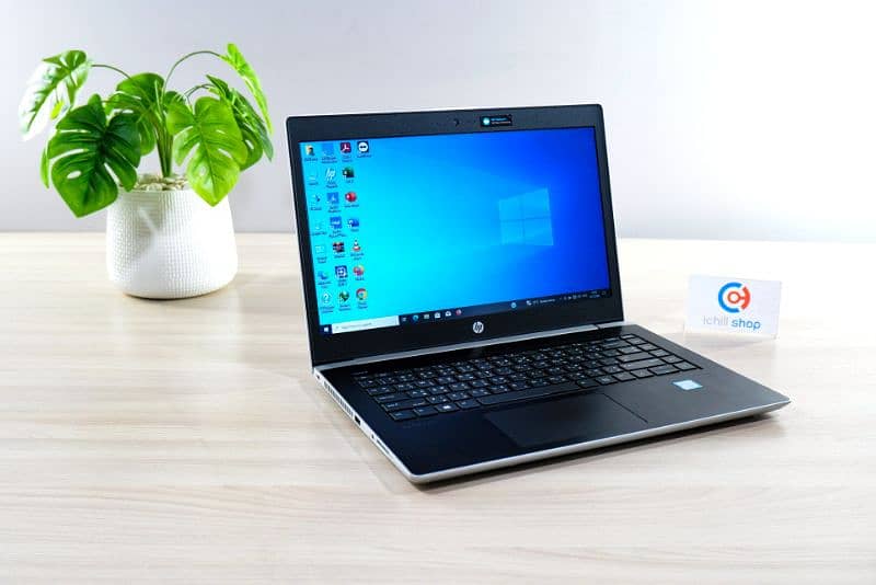 Hp ProBook UltraSlim Core i5 8th Generation 8GB Ram DDR4 / 256GB SSD 2