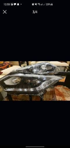 honda vezel Headlights