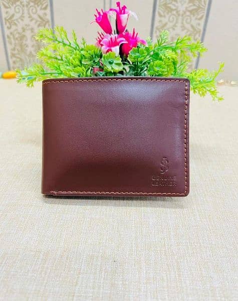 New original leather wallet (European imported) 0