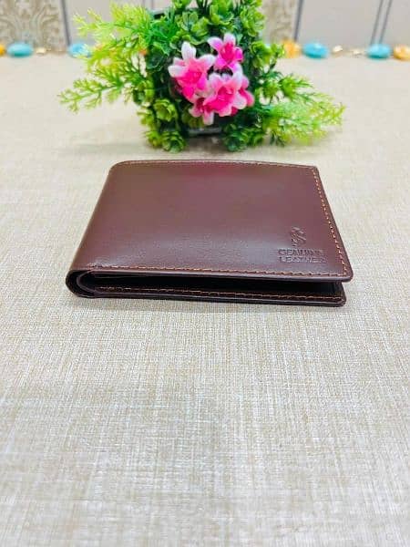 New original leather wallet (European imported) 1