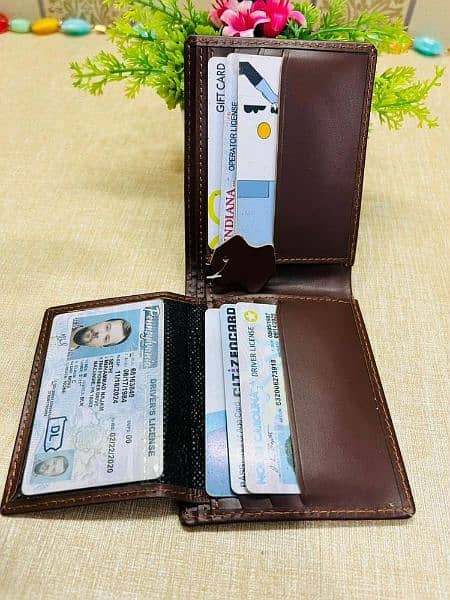 New original leather wallet (European imported) 3