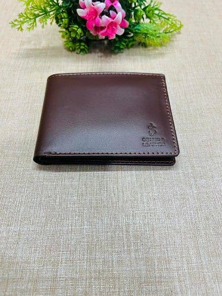 New original leather wallet (European imported) 4