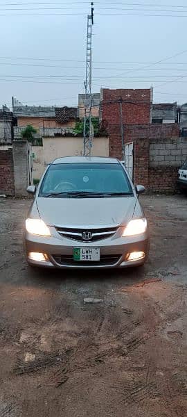 Honda City IVTEC 2006 0