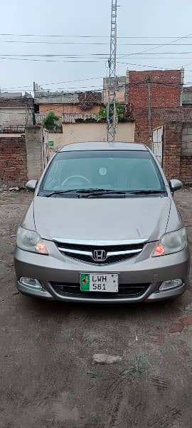 Honda City IVTEC 2006 2