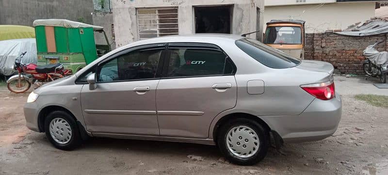 Honda City IVTEC 2006 5